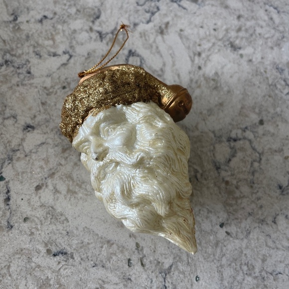 Vintage 5' Santa Head‎ Silvestri Christmas Ornament - Picture 8 of 8